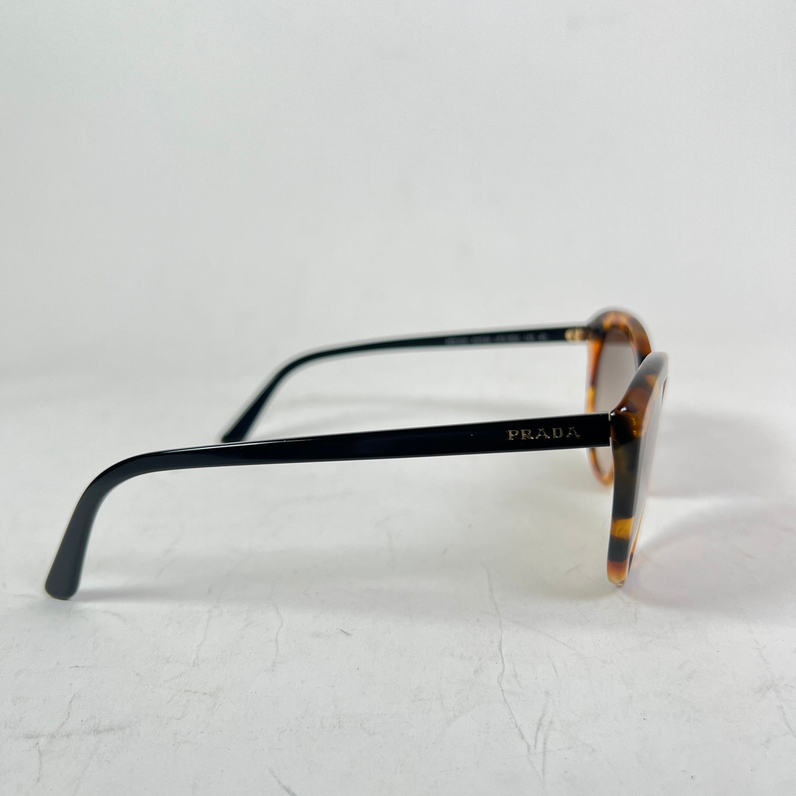 Prada Havana Cat Eye Sunglasses
