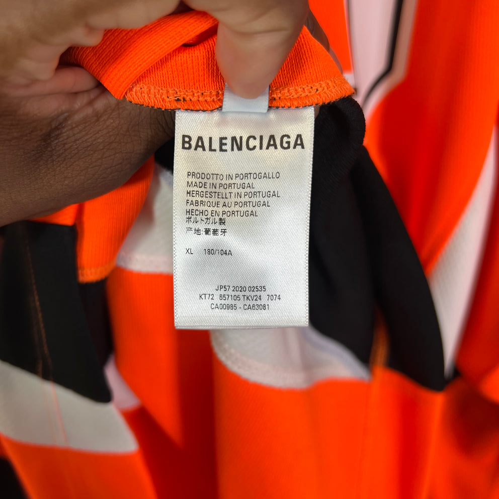 Balenciaga Padded Mesh Hockey Jersey