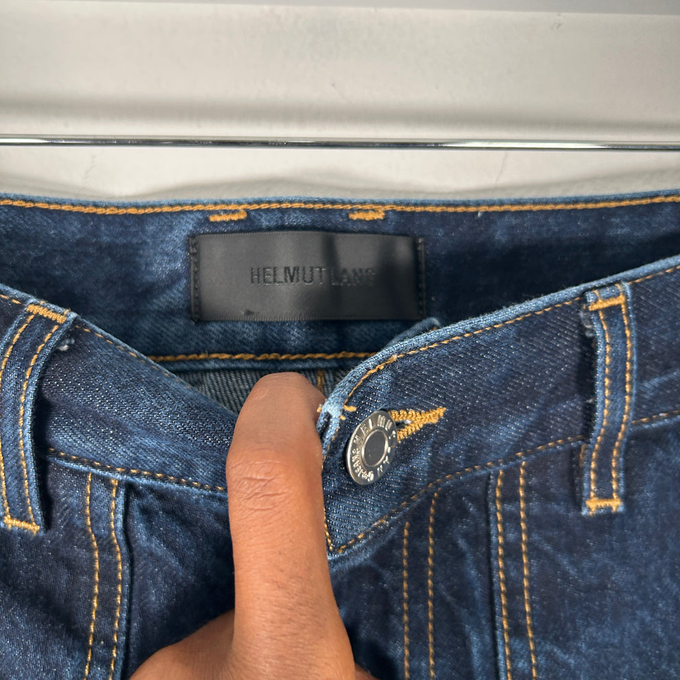 Helmut Lang Double Patched Carpenter Denim Size 32