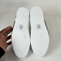 Dior B23 White 'AsteroDior' High-Top Sneaker Size 42