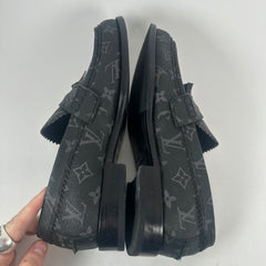 Louis Vuitton Black Monogram Major Loafer Size 9