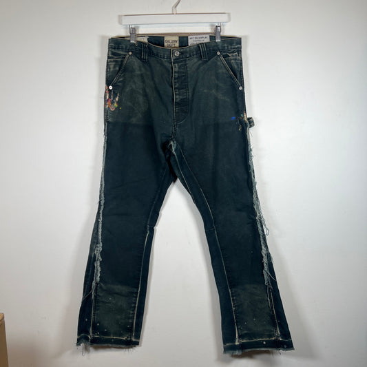 Gallery Dept Navy Painted LA Flare Carpenter Pants Size 35