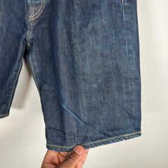 A Bathing Ape Blue Jean Shorts Size M