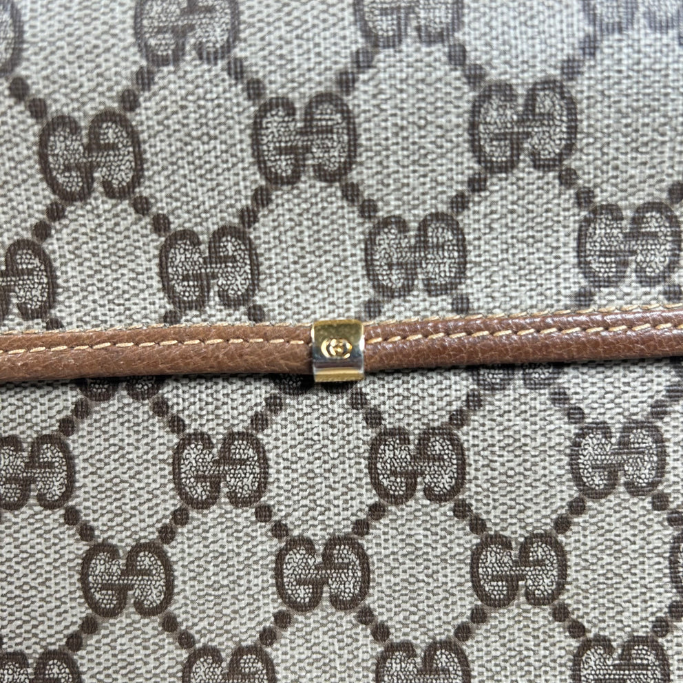 Gucci Beige Vintage Messenger Bag