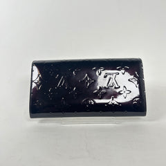 Louis Vuitton Portefeuille Monogram Vernis Sarah Wallet