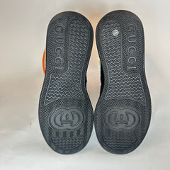 Gucci Multicolor GG Nylon Padded Snow Boots Size GG 9.5