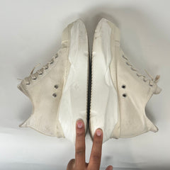Rick Owens DRKSHDW Natural Milk Abstract Size 41