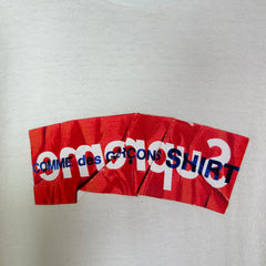 Supreme x Comme Des Garcons SHIRT Box Logo T-Shirt