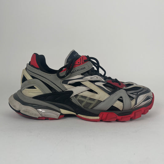 Balenciaga Track 2 Red/Grey Size 12