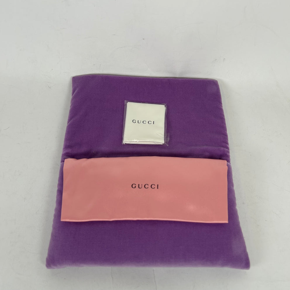 Gucci Metal Pearl Cat Eye Sunglasses
