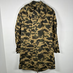 Bape Military Mod M-51 Long Jacket Size S