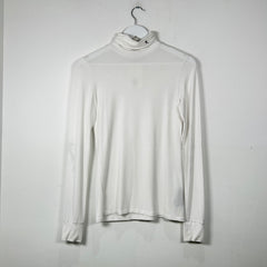 Raf Simons SS23 White 'R' Turtleneck Size M