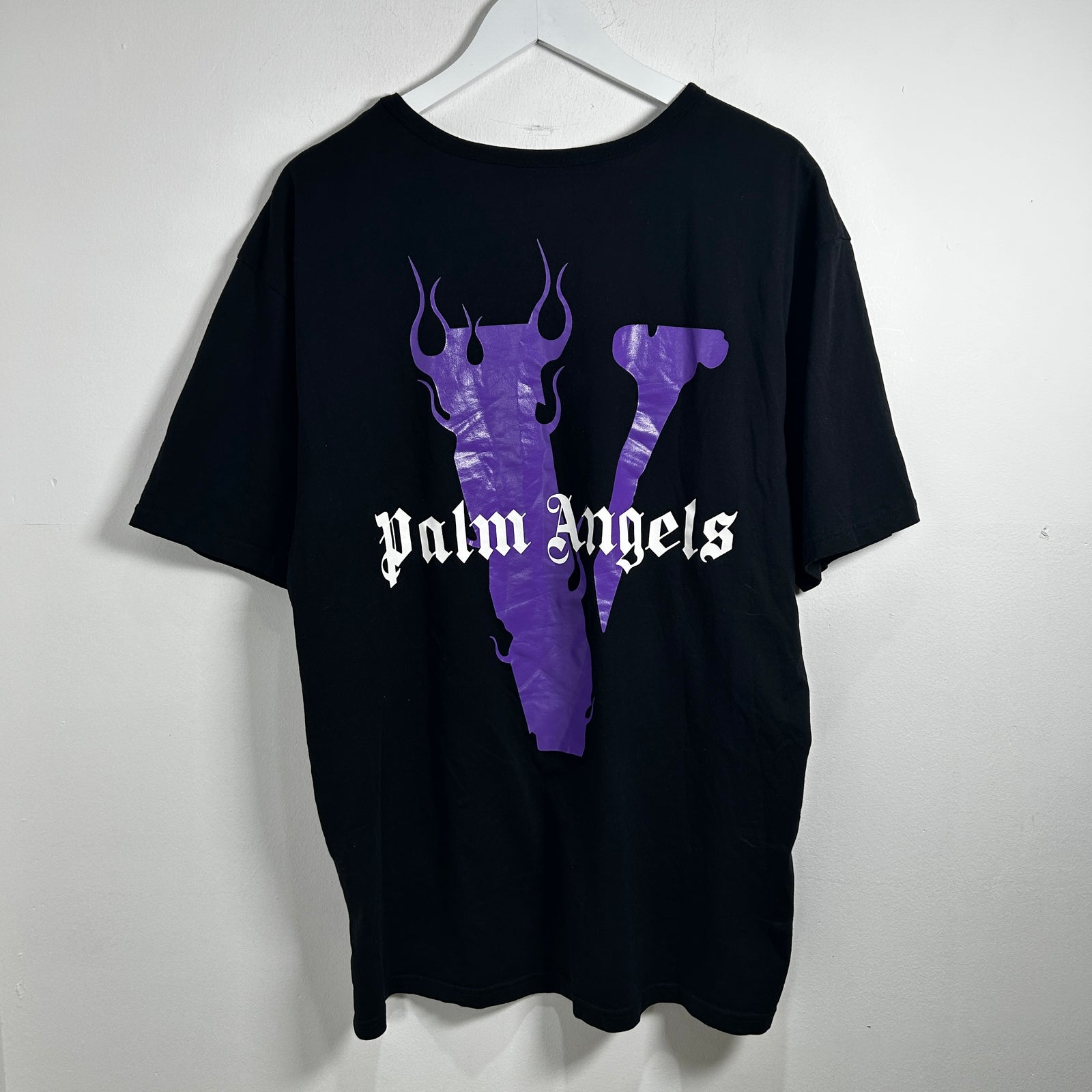 VLONE x Palm Angels Black Graphic Tee Size XL