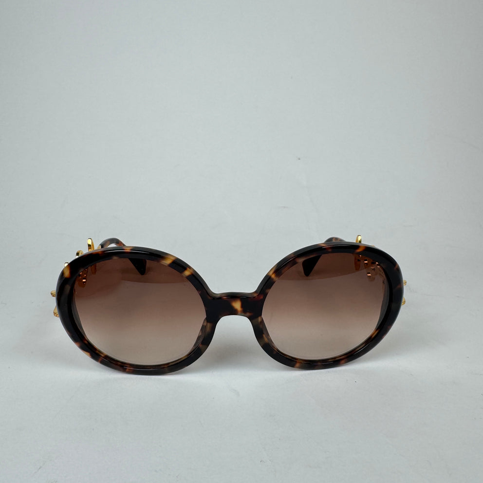 Louis Vuitton Tortoise Shell Acetate Sunglasses