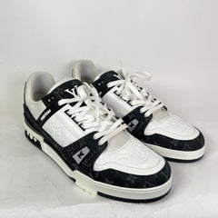 Louis Vuitton Denim Monogram LV Trainers