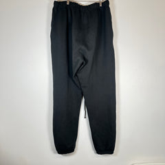 Essentials Black Sweatpants Size XXL