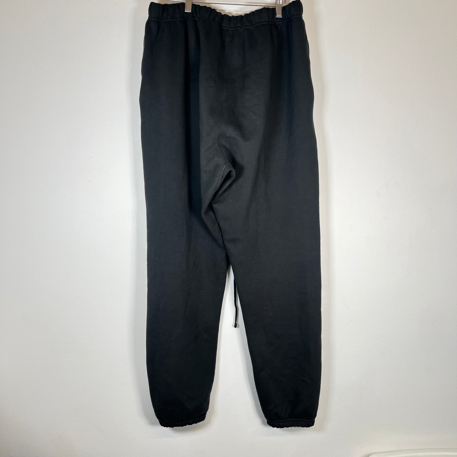 Essentials Black Sweatpants Size XXL