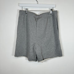 Celine Grey Logo Sweat Shorts Size XXL