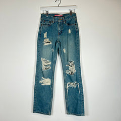 Junya Watanabe x CDG AW04 'Crash' Denim Jeans Size 26