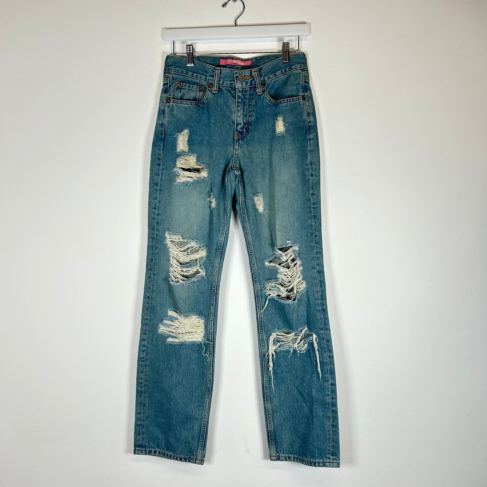Junya Watanabe x CDG AW04 'Crash' Denim Jeans Size 26