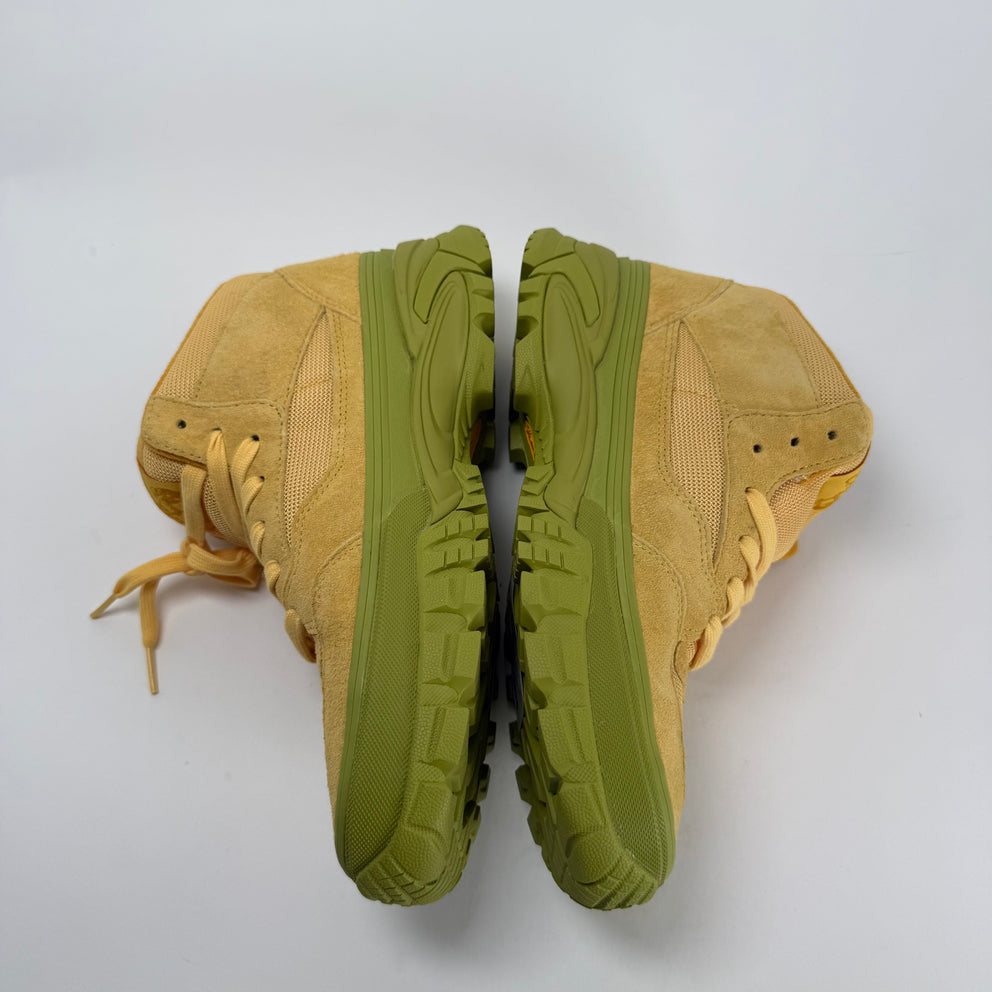 Men's Vans Half Cab 33 Vibram 'Sunset Yellow Size 10.5