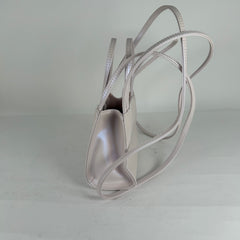Telfar Metallic Pink Small Bag