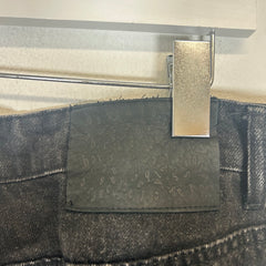 Basketcase Gallery Black Flare Jeans Size 36