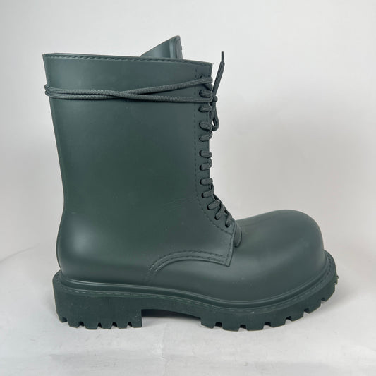 Balenciaga Dark Khaki Steroid Boot Size 43