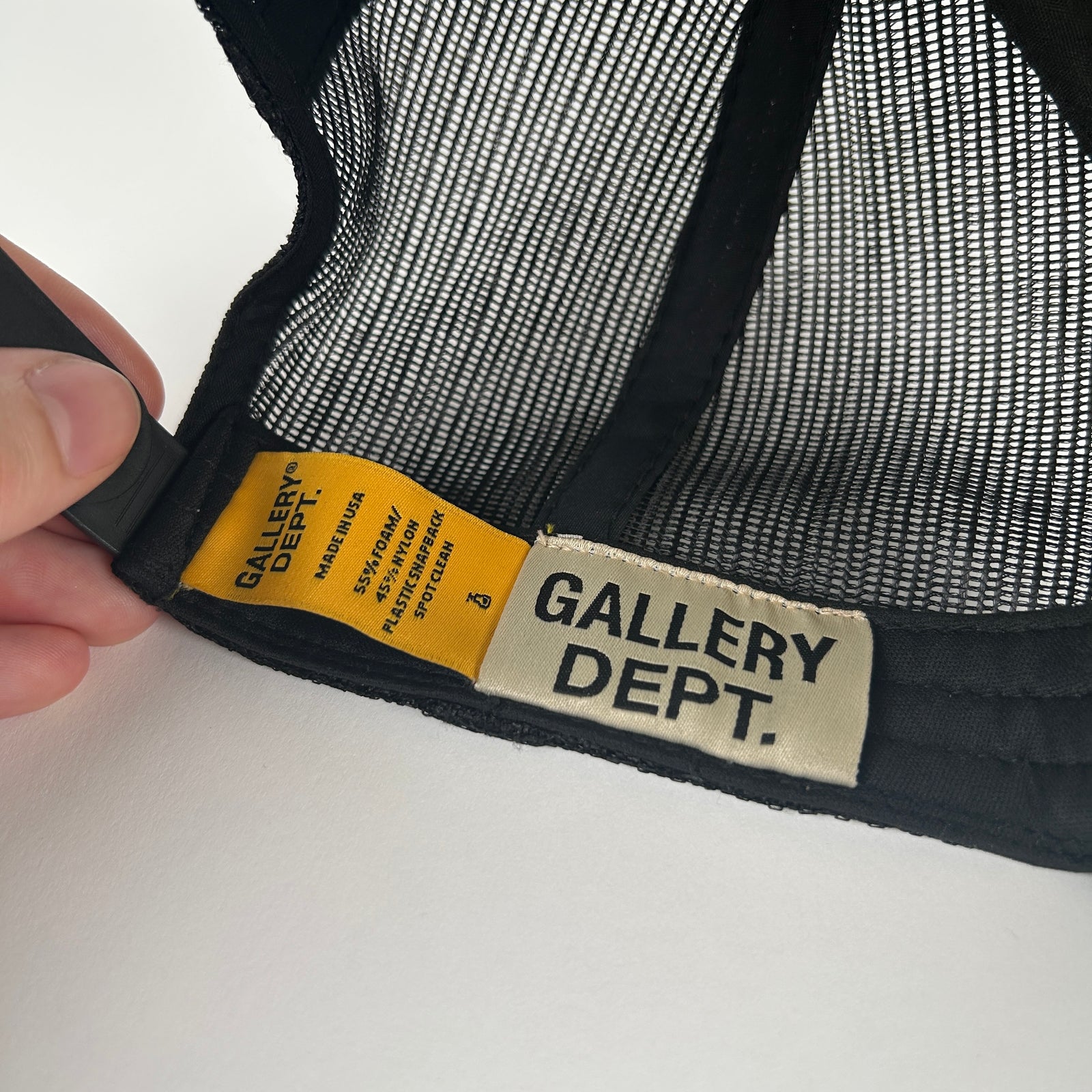 Gallery Dept Multi Color Logo Hat