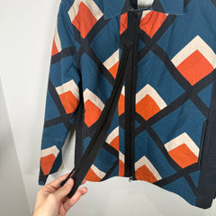 Craig Green SS18 Diamond Line Stitched Jacket Size M