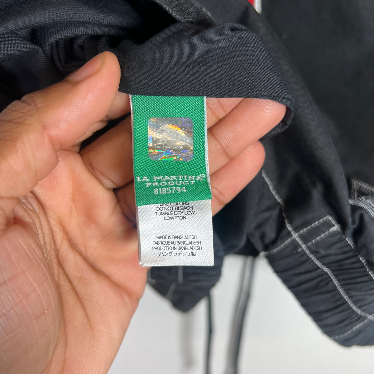 Supreme x La Martina x Jacob & Co Lightweight Hooded Jacket