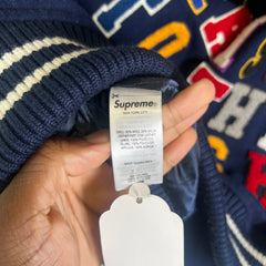 Supreme SS25 Praises Varsity Jacket