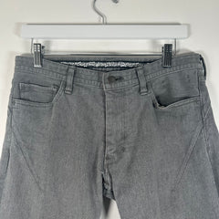 Number (N)ine 6-pocket Light Gray Pain Denim Size 31
