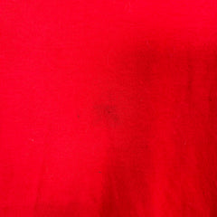 Junya Wantanbe Red Poem T-shirt Size M