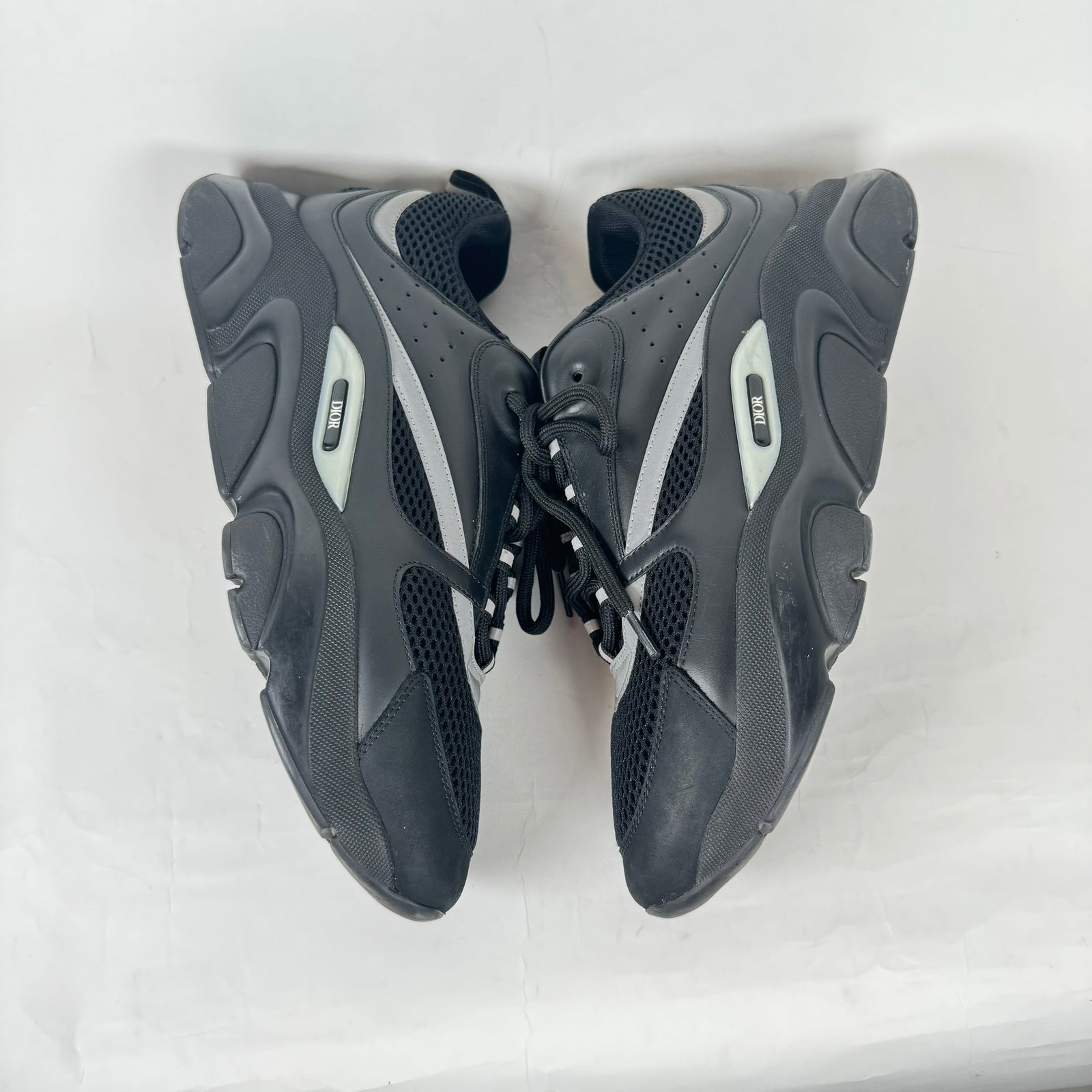 Dior Black B22 Sneakers Size 44