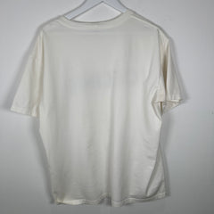 Celine White Logo T-Shirt Size M