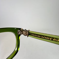 Chrome Hearts Green 'See You In Tea' Glasses