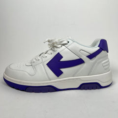 Off-White Purple Out Of Office Sneaker Size 42
