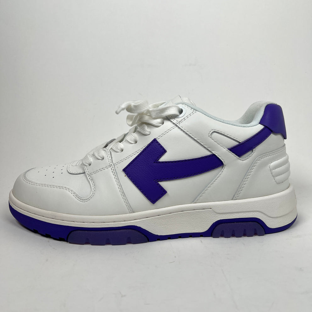 Off-White Purple Out Of Office Sneaker Size 42