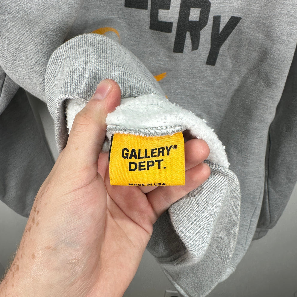 Gallery Dept. Boxing Logo Grey Zip-Up Size M