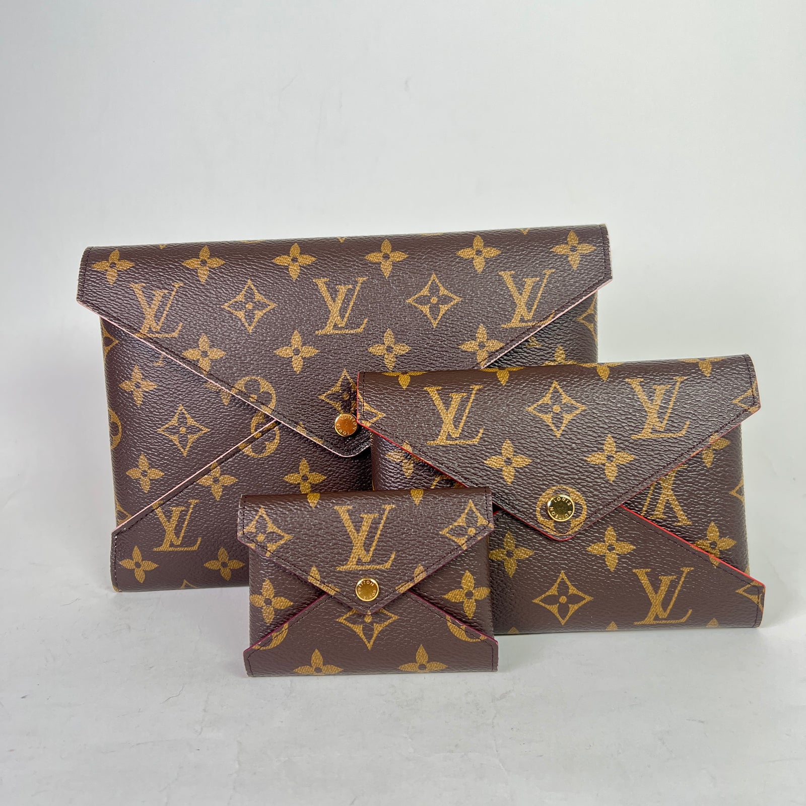 Louis Vuitton Monogram Kirigami Pochette