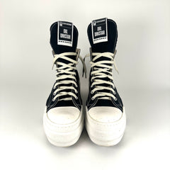 Rick Owens x Converse Drkstar Double Bumper Hi Top Size 10