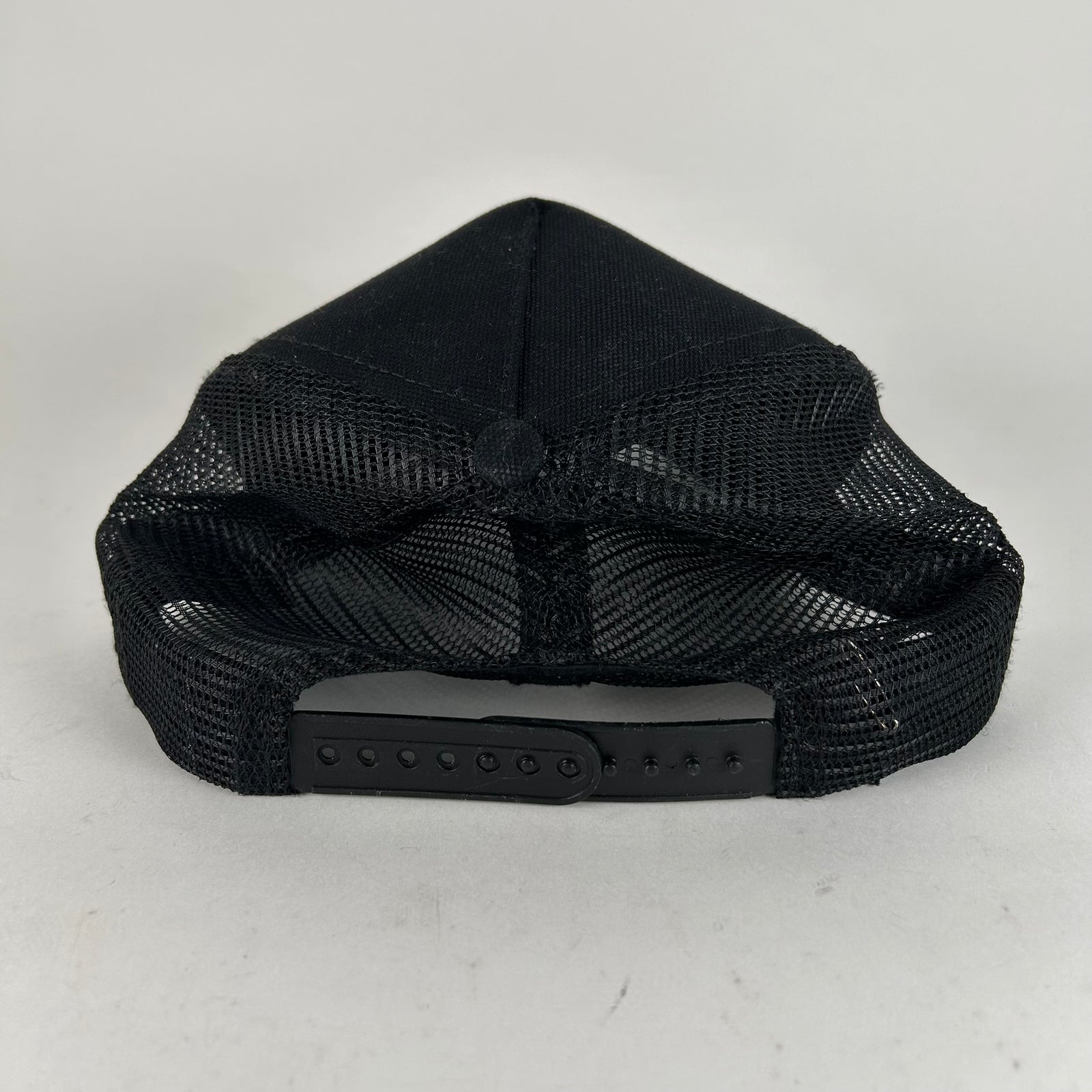 Rhude Black Supercross SnapBack Hat