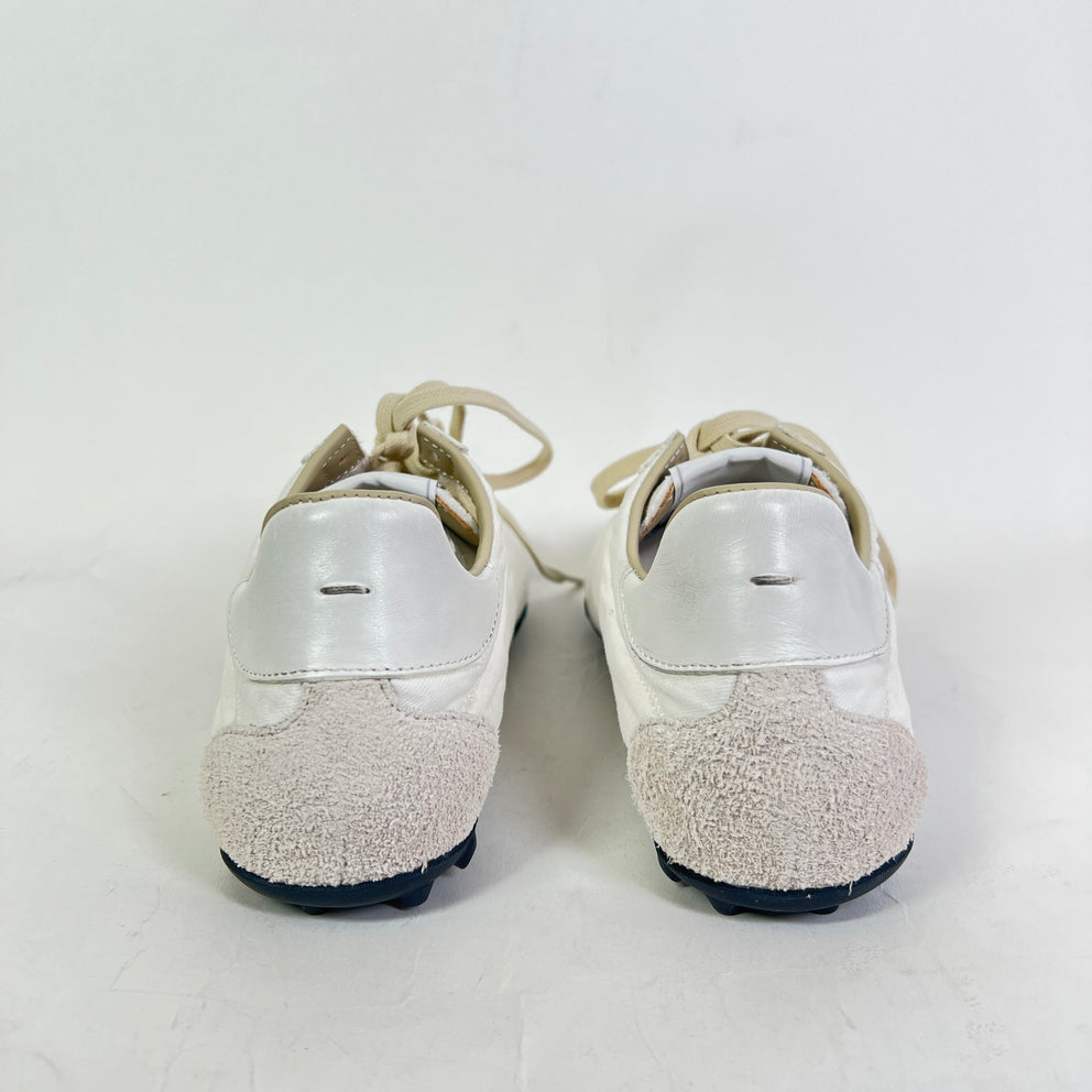 Maison Margiela Suede Sprinter Low-Top Sneakers