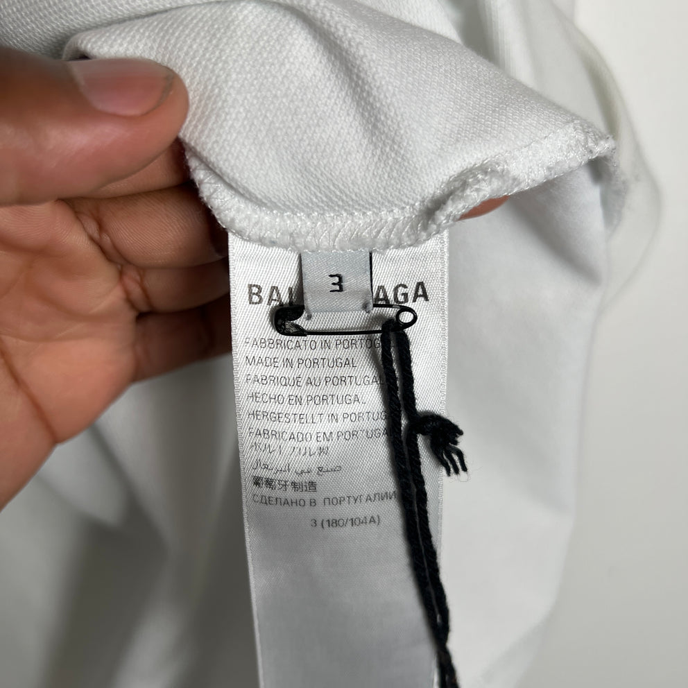 Balenciaga BB Logo Classic Polo