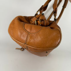Chloe Paddington Lock Leather Handbag