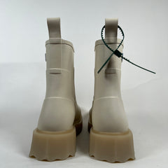 Off-White Rain Boots Size 13