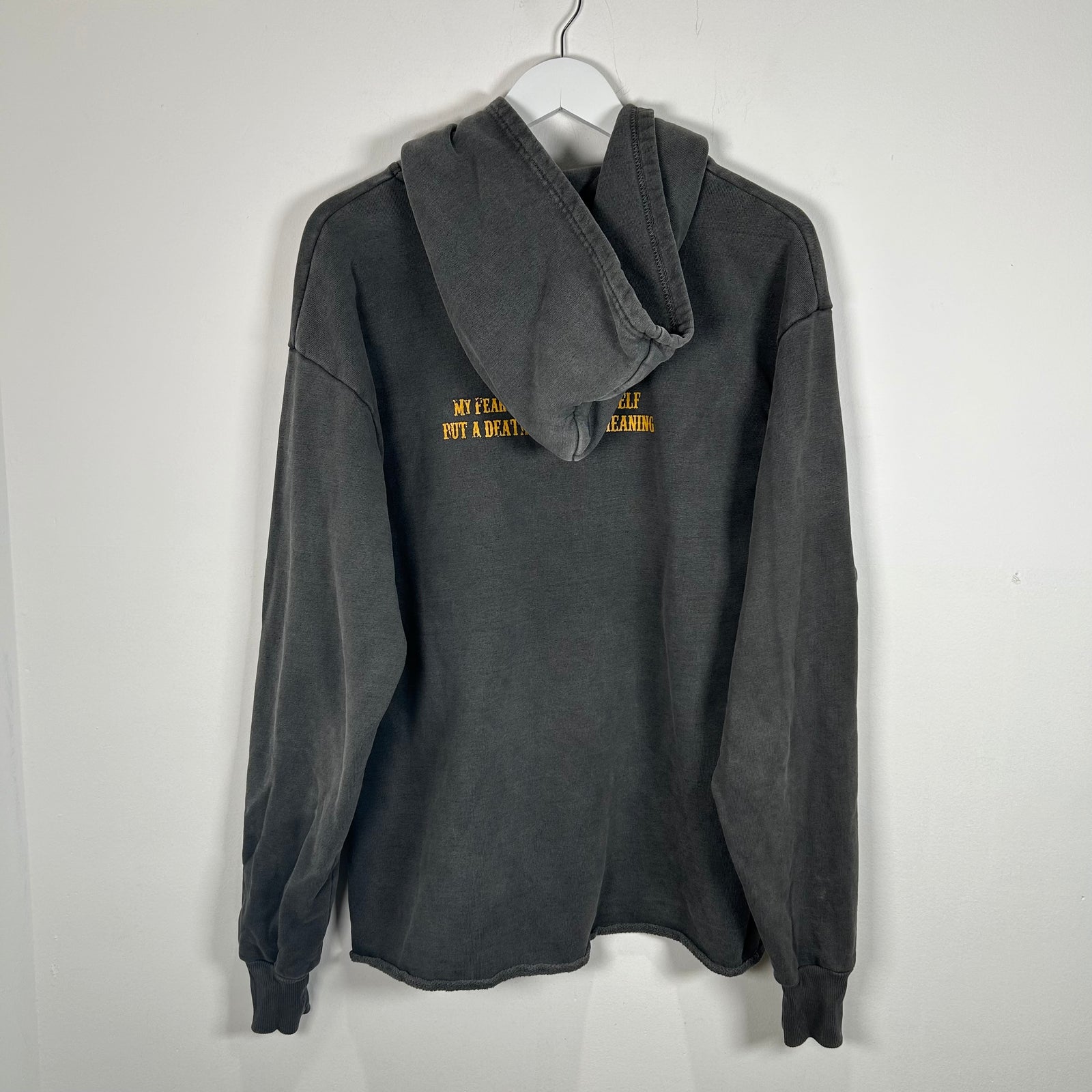 Barriers Grey 'Huey Newton' Size Large