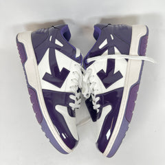 Off White Purple Out The Office Sneaker Size 46