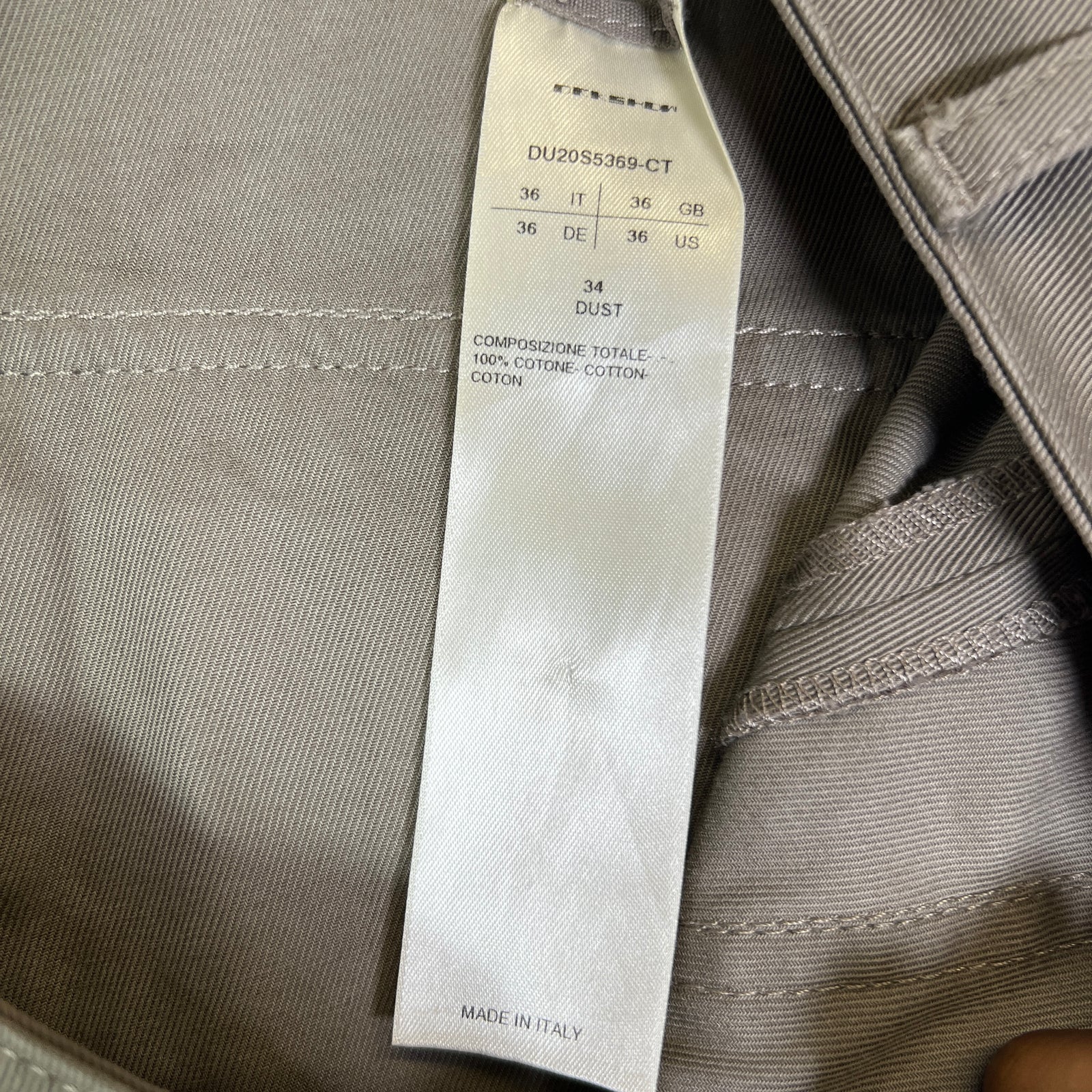 Rick Owens DRKSHDW Sombra Obscura Trousers